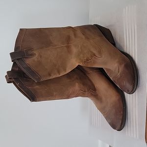 NWOT Jessica Simpson Leather Cowboy boots size 8 1/2.